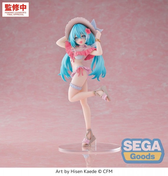 Vocaloid 2: Luminasta Miku Hatsune Conceptual series Vol.1 Tropical Ver. non Scale PVC Statue