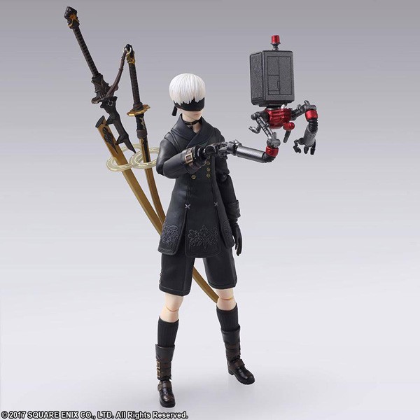 NieR Automata - 9S (YoRHa No. 9 Type S) Bring Arts Action Figure