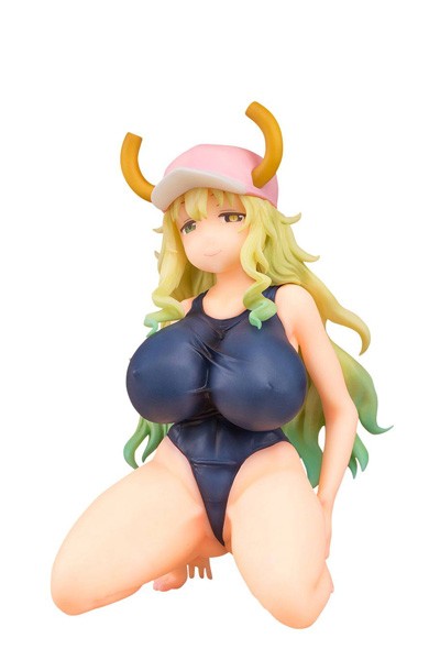 Miss Kobayashi´s Dragon Maid: Lucoa Swimsuit Ver. 1/8 Scale PVC Statue