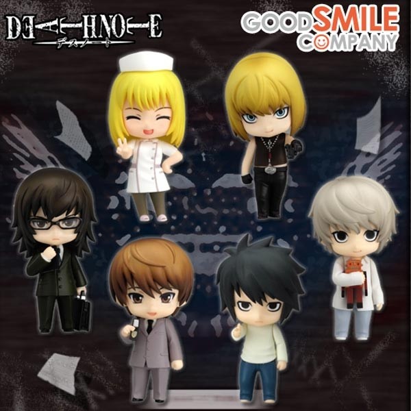 Death Note: Petit Nendoroid Case File #02 1 Box (12Stück)