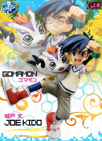 Digimon Adventure: Joe & Gomamon non Scale Scale PVC Statue