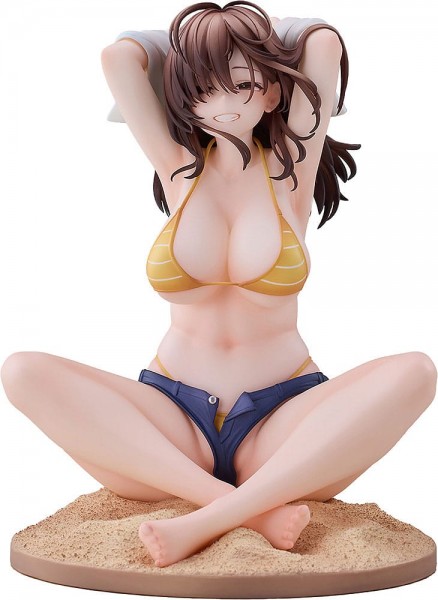 Original Character: Danjo no Yujo ga Seiritsu Dekinai Type no Onna Tomodachi non Scale PVC Statue