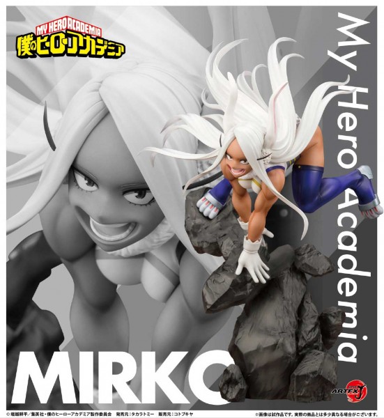 My Hero Academia: ARTFX-J Mirko Bonus Edition 1/8 Scale PVC Statue