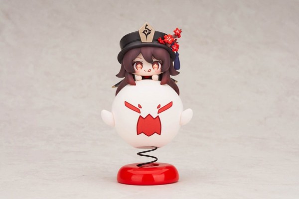 Genshin Impact: Hu Tao Chibi Chara Yurayura Stand Ver. (re-run) non Scale PVC Statue