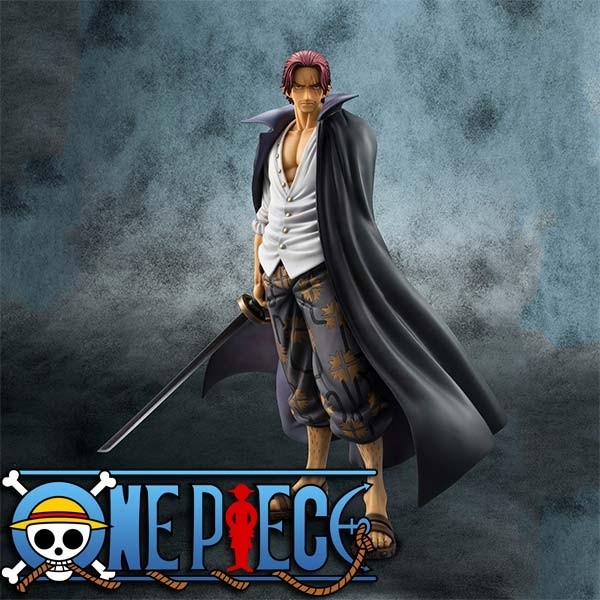 One Piece: P.O.P. Shanks 1/8 Scale PVC Statue