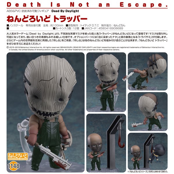 Dead by Daylight: The Trapper - Nendoroid