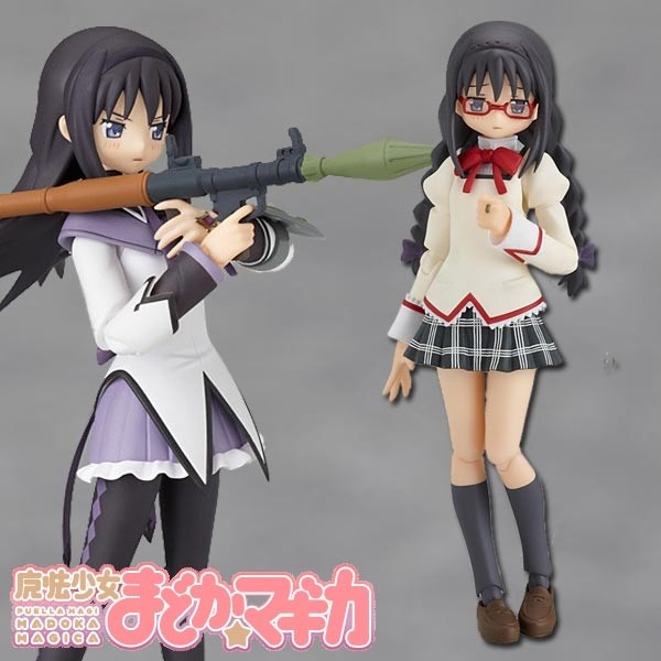 Puella Magi Madoka Magica: Homura Akemi School Uniform Ver. - Figma