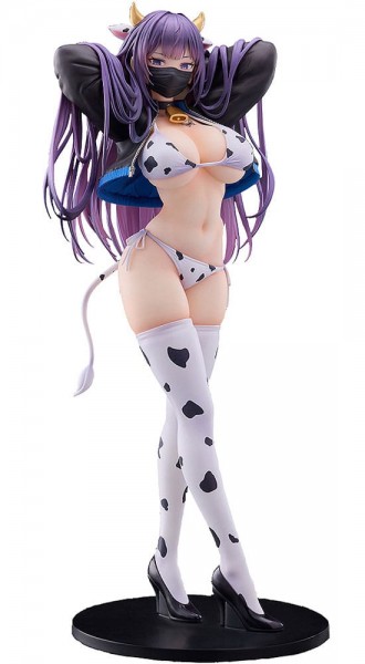 Biya Original Character: Yuna Cow Bikini Ver. 1/6 Scale PVC Statue