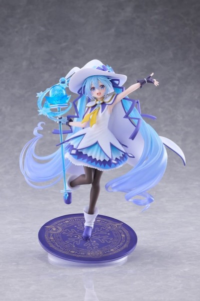 Vocaloid 2: AMP+ Miku Hatsune Snow Miku All Stars 2014 Ver. non Scale PVC Statue