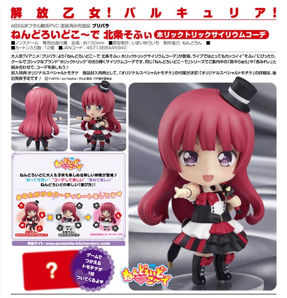 PriPara: Nendoroid Co-de Sophie Hojo Holic Trick Cyalume