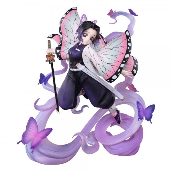 Demon Slayer: Kimetsu no Yaiba: Figuarts Zero Shinobu Kocho (Insect Breathing) non Scale PVC Statue