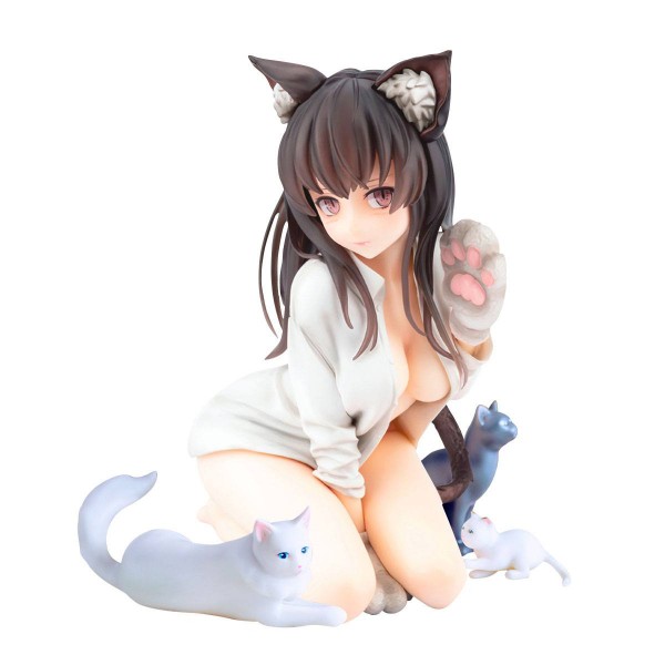 Original Character: Koyafu Catgirl Mia 1/7 Scale PVC Statue
