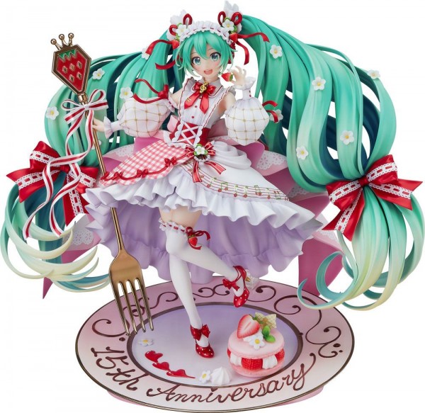 Vocaloid 2: Miku Hatsune 15th Anniversary Ver. 1/7 Scale PVC Statue