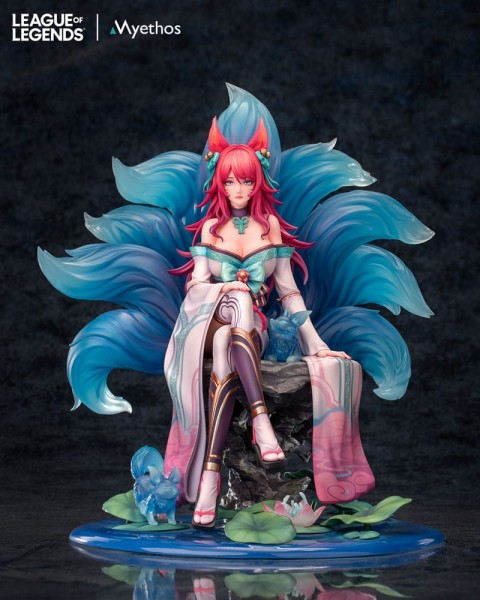 League of Legends: Spirit Blossom Ahri 1/7 Scale PVC Statue