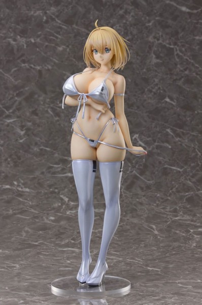Bunny Suit Planning: Sophia F. Shirring White Bikini Ver. 1/4 Scale PVC Statue-Copy
