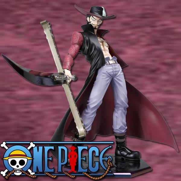 One Piece: P.O.P. Mihawk 1/8 Scale PVC Statue