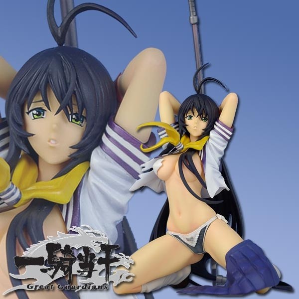 Ikki Tousen: Kanu Unchou AmiAmi Exclusive 1/7 Scale PVC Statue