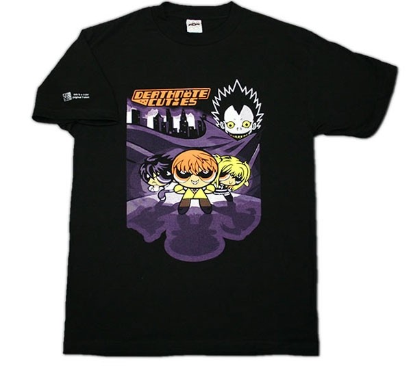 Death Note: T-Shirt Cuties