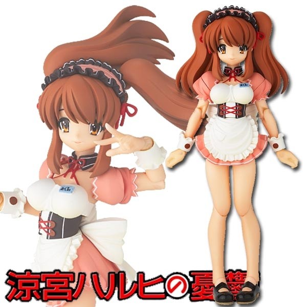 Suzumiya Haruhi: School Festival Series 003 Mikuru Adventure ver. Revoltech Fraulein