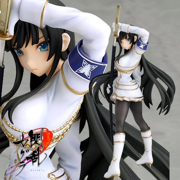 Senran Kagura - Shoujotachi no Shinei: Ikaruga 1/8 Scale PVC Statue