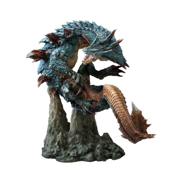 Monster Hunter: CFB Creators Model Lagiacrus Resell Version non Scale PVC Statue