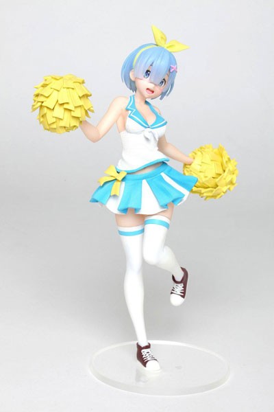 Re:ZERO -Starting Life in Another World: Rem Cheerleader Ver. non Scale PVC Statue