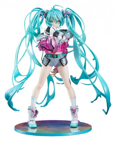 Character Vocal Series 01: Miku Hatsune with SOLWA 1/7 Scale PVC Statue