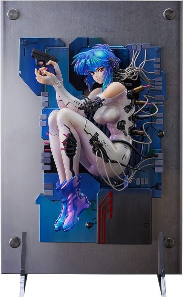 Ghost in the Shell (Manga Edition): Motoko Kusanagi 1/7 Scale PVC Statue