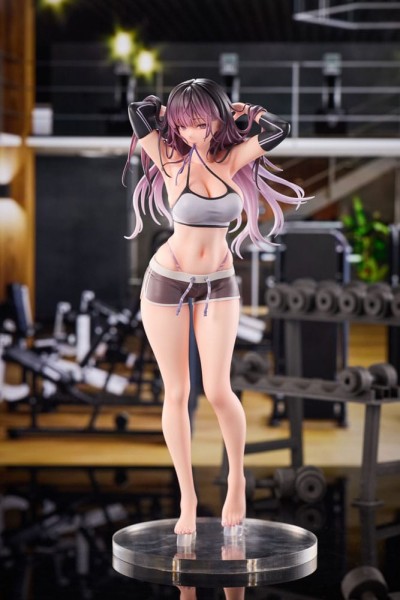 Original Character: Switch Illustrated by myabit 1/6 Scale PVC Statue