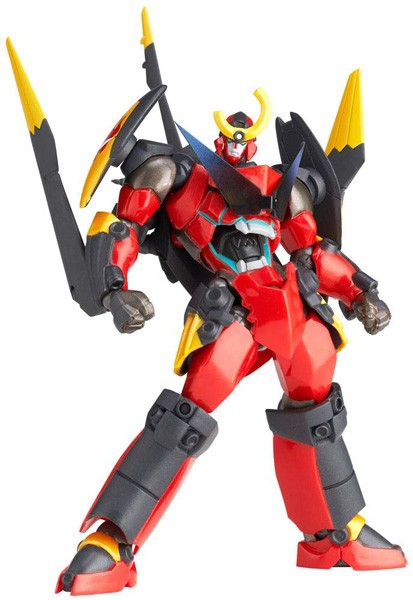 Tengen Toppa Gurren Lagann: Revoltech No. LR-052 Gurren Lagann (Gurren Wing Equipped) Actionfigure