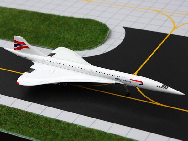 Concorde British Airways 1/400