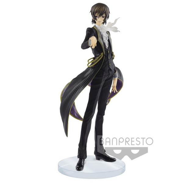 Code Geass: Lelouch of the Rebellion: Lelouch Lamperouge non Scale PVC Statue