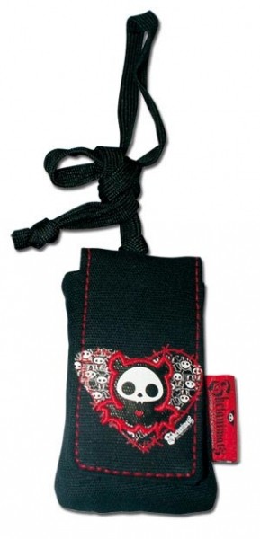 Skelanimals Cellphone Pouch Diego the Bat