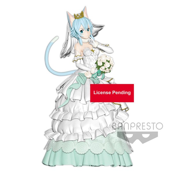 Sword Art Online : EXQ Wedding Sinon non Scale PVC Statue