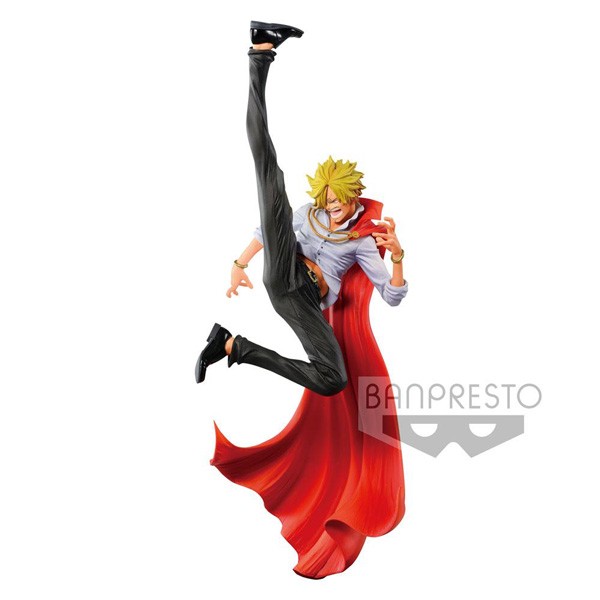 One Piece: BWFC Special Figur Sanji Normal Color Ver. non Sclae PVC