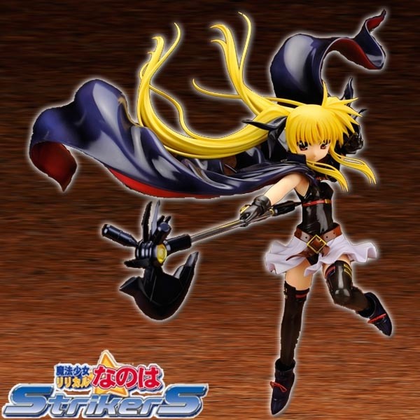 Magical Girl Lyrical Nanoha Strikers The Movie 1st: Fate Testarossa Phantom M 1/7 PVC Statue