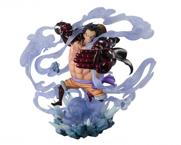 One Piece: Figuarts Zero Extra Battle Monkey D. Ruffy from GEAR4 non Scale PVC Statue