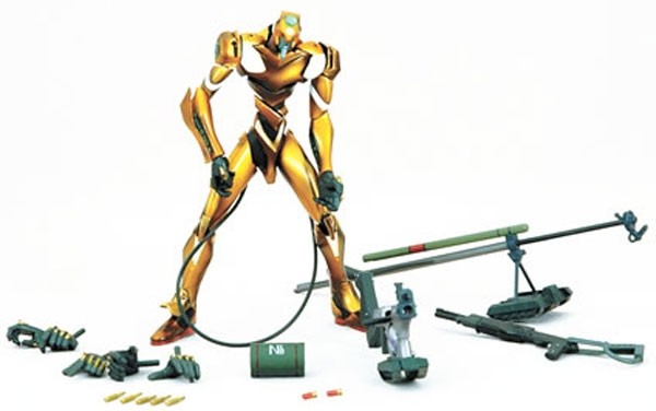 EVA Unit 00 Yellow Action Figur Lunch Tube