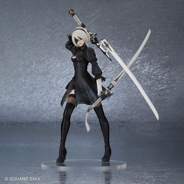 NieR Automata: 2B YoRHa No. 2 Type B Ver. 2.0 non Scale PVC Statue