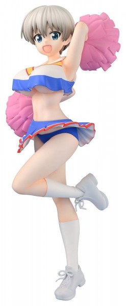 Uzaki-chan Wants to Hang Out! 2nd Season: Hana Uzaki Cheerleader Ver. 1/7 Scale PVC Statue