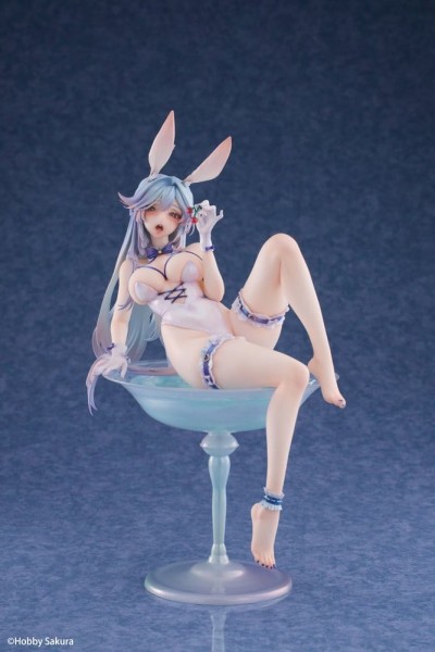Original Character: Cocktail glass Bunny Deluxe Edition 1/6 Scale PVC Statue