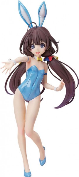 The Ryuo's Work is Never Done!: Ai Hinatsuru Bare Leg Bunny Ver. 1/4 Scale PVC Statue