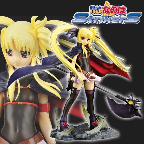 Magical Girl Lyrical Nanoha Strikers The Movie 1st: Fate Testarossa 1/7 PVC Statue