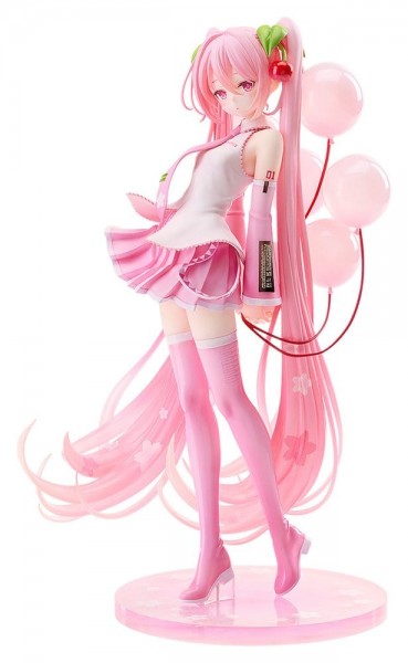 Character Vocal Series 01: G.S. Collection Miku Hatsune Sakura Miku GSC Illustration Contest Ver. 1/