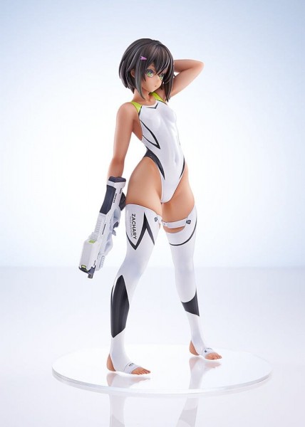 Arms Note: Bucho-chan of the Swimming Club White Swimsuit Ver. 1/7 Scale PVC Statue