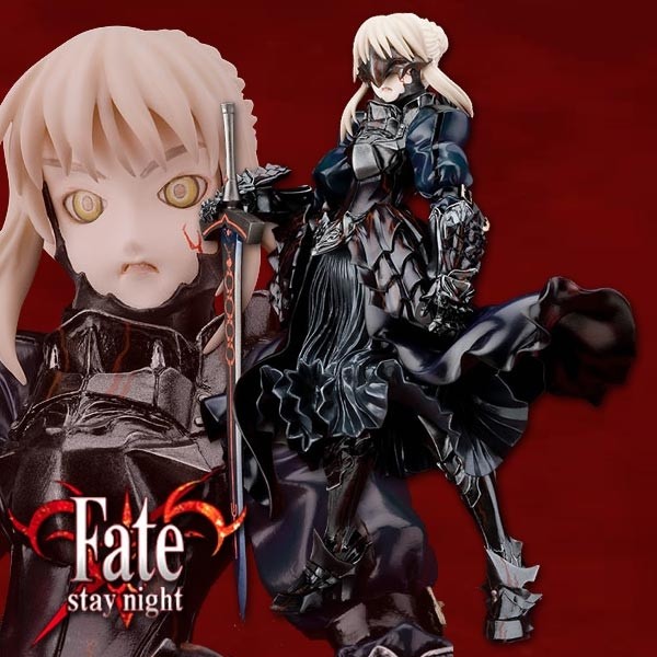 Fate/stay night: Saber Alter 1/8 PVC Statue