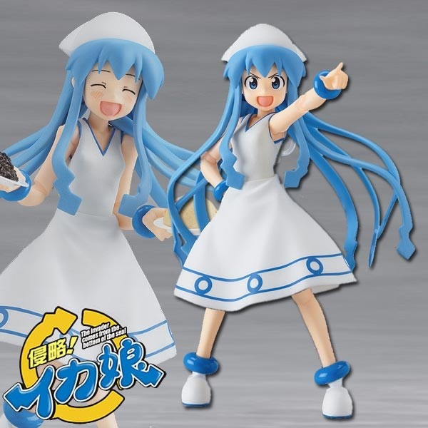 Shinryaku! Ika Musume: Ika Musume - Figma