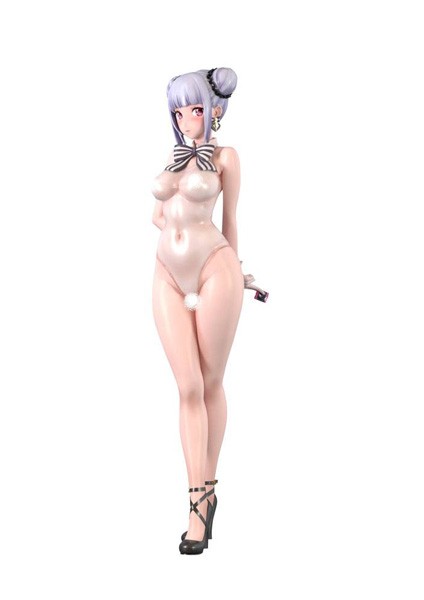 Original Character: Suke Shiro Suku by Necometal School Swimsuit Ver. 1/7 Scale Resin Statue