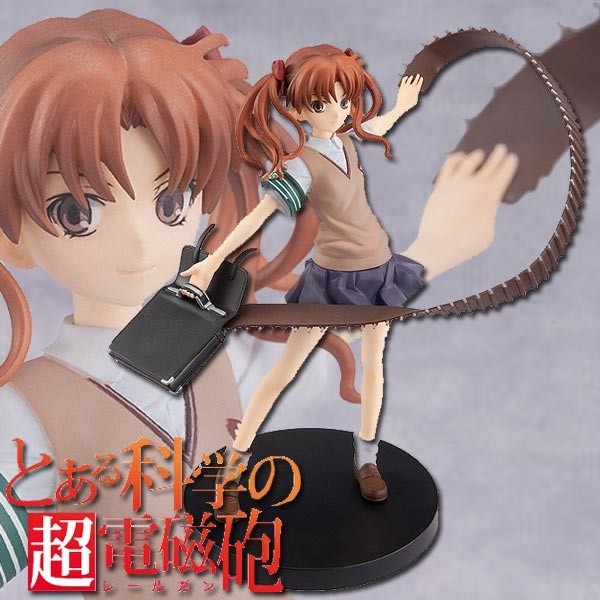 A Certain Scientific Railgun: Kuroko Shirai: Standard Edition 1/8 Scale PVC Statue