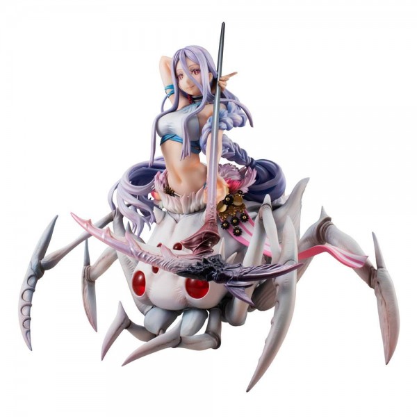 So I'm a Spider, So What?: Watashi Arachne/Shiraori 1/7 Scale PVC Statue